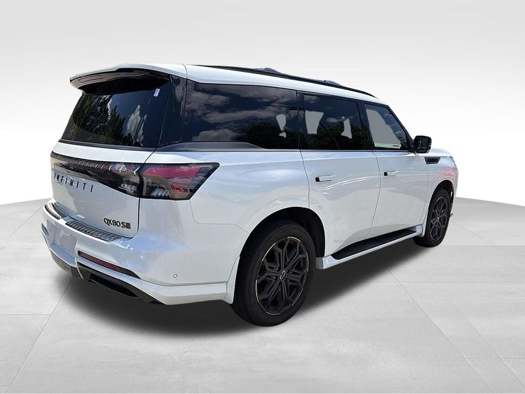 2026 INFINITI QX80 Sport 4WD