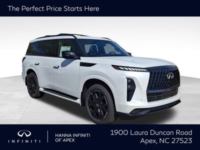 2026 INFINITI QX80 SPORT