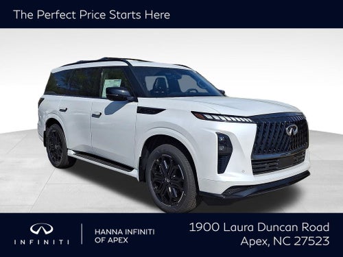 2026 INFINITI QX80 SPORT