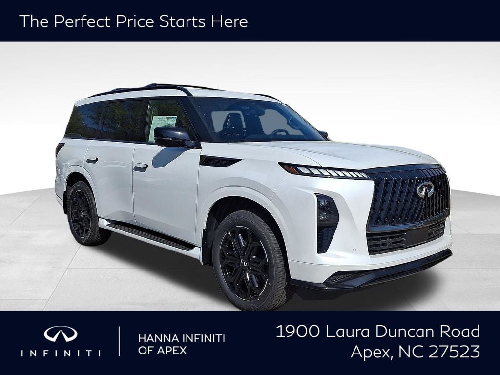 2026 INFINITI QX80 SPORT