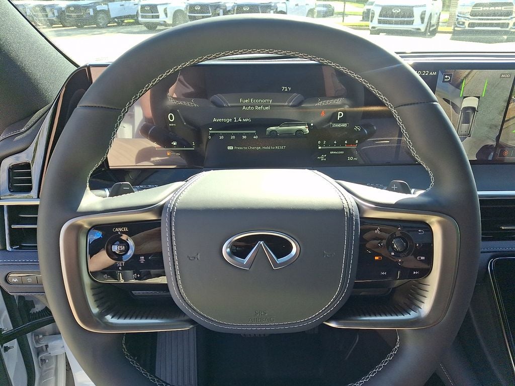 2026 INFINITI QX80 SPORT