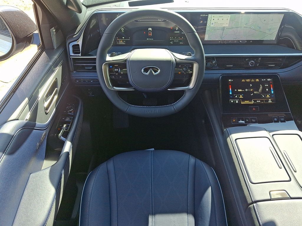 2026 INFINITI QX80 SPORT