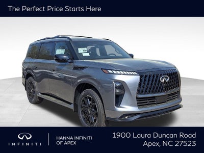 2026 INFINITI QX80 SPORT