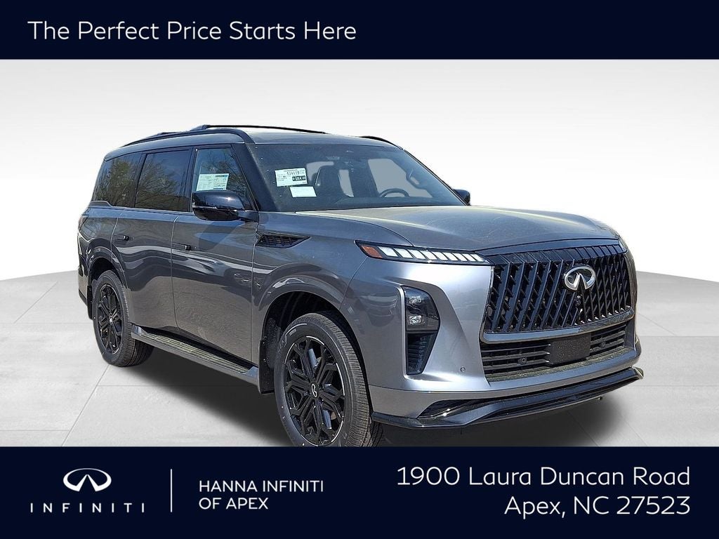 2026 INFINITI QX80 SPORT