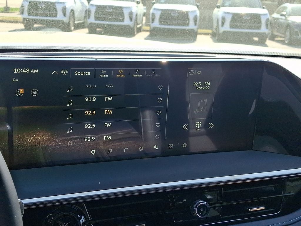 2026 INFINITI QX80 SPORT