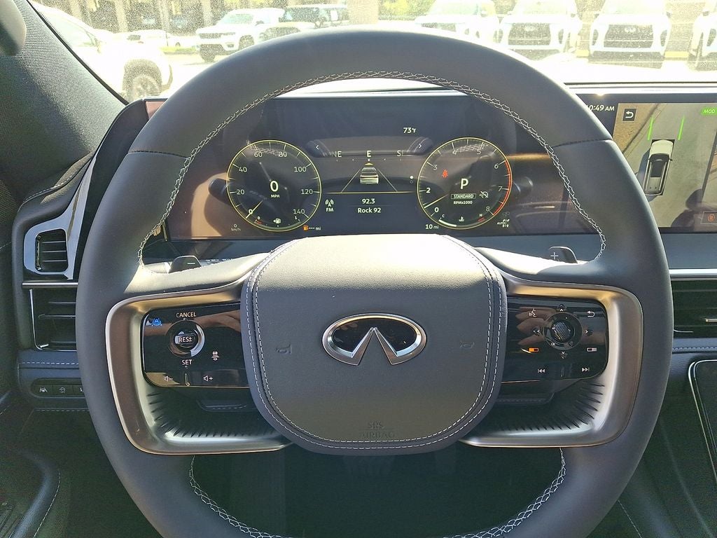 2026 INFINITI QX80 SPORT