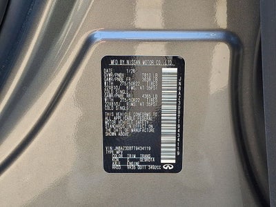 2026 INFINITI QX80 SPORT
