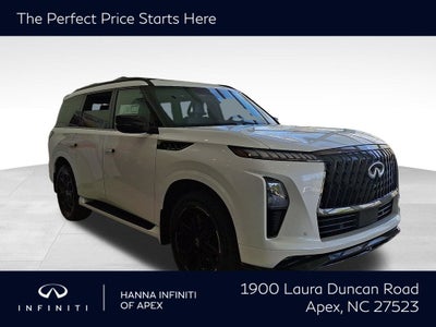 2026 INFINITI QX80 SPORT