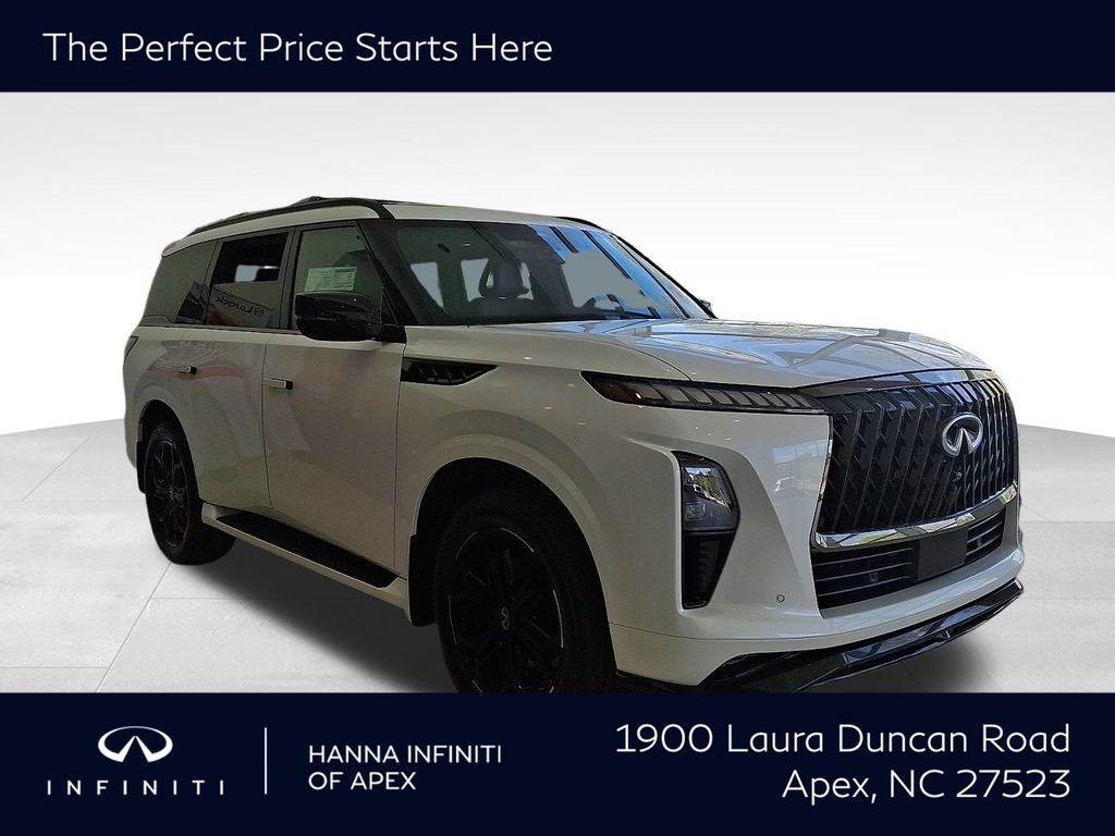 2026 INFINITI QX80 SPORT