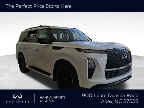 2026 INFINITI QX80 SPORT