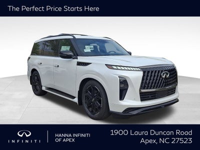 2026 INFINITI QX80 SPORT