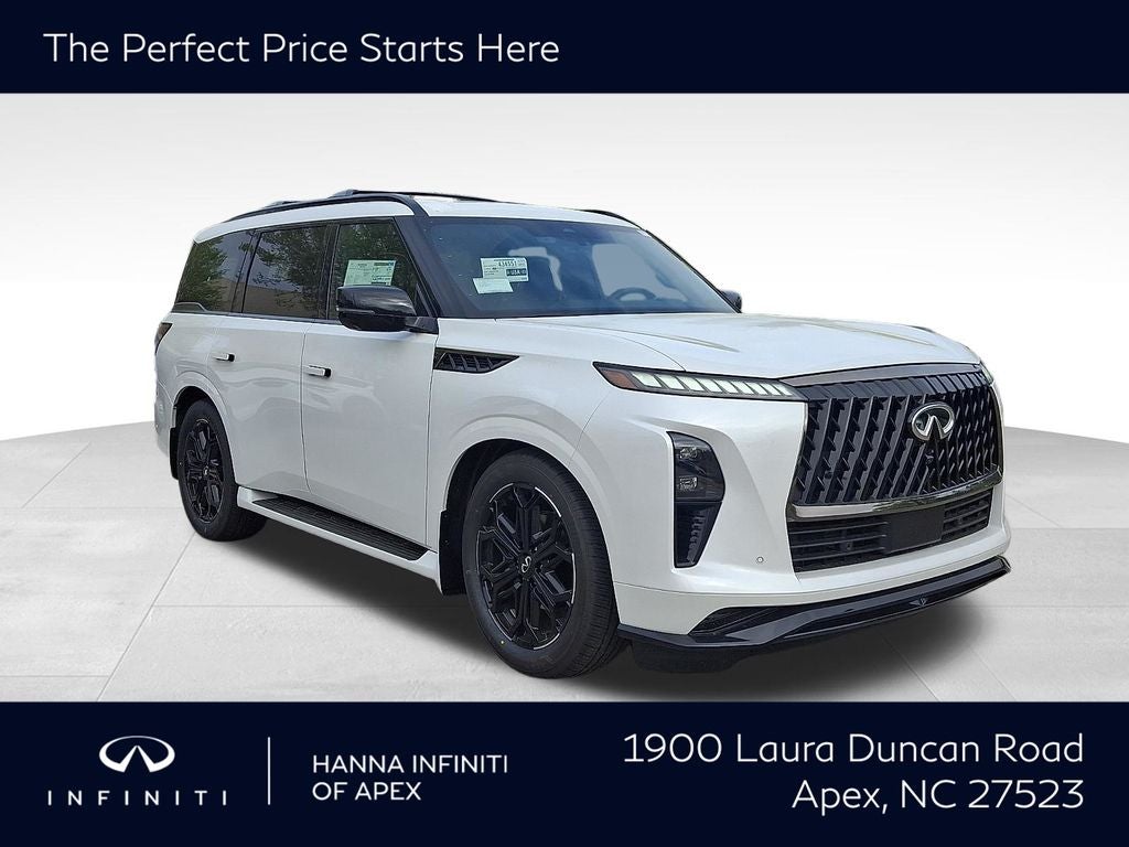 2026 INFINITI QX80 SPORT