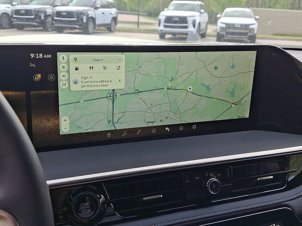 2026 INFINITI QX80 SPORT