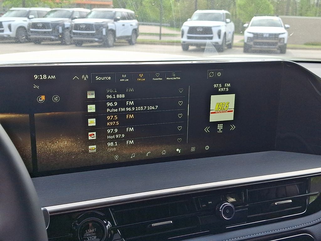 2026 INFINITI QX80 SPORT