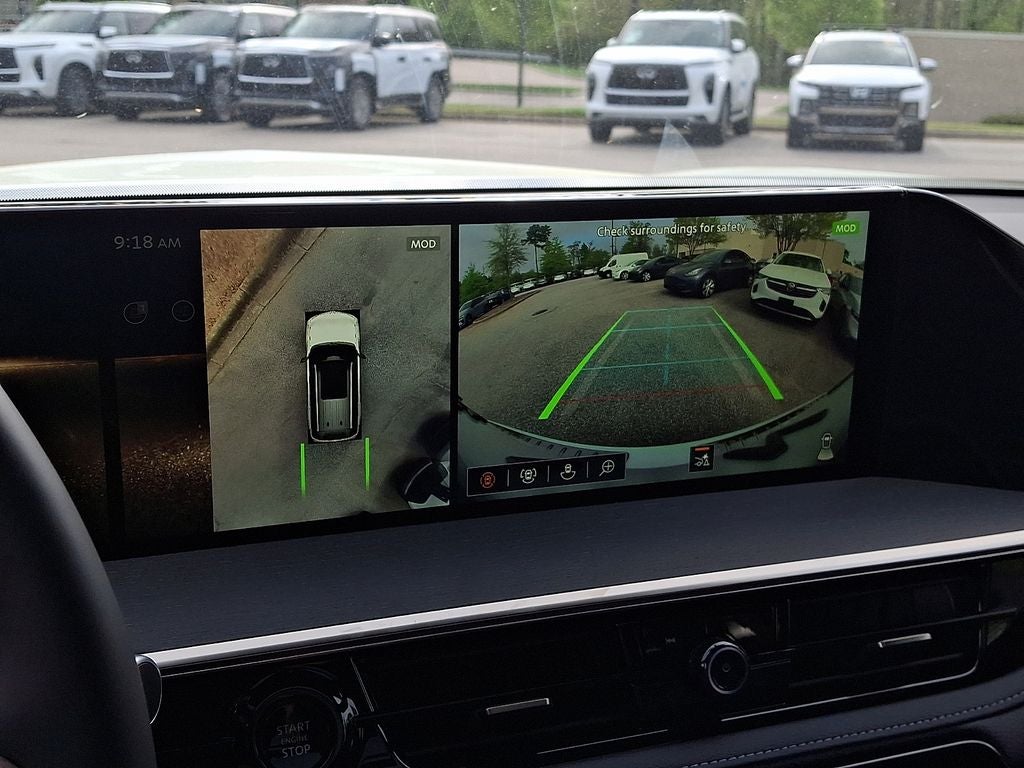 2026 INFINITI QX80 SPORT