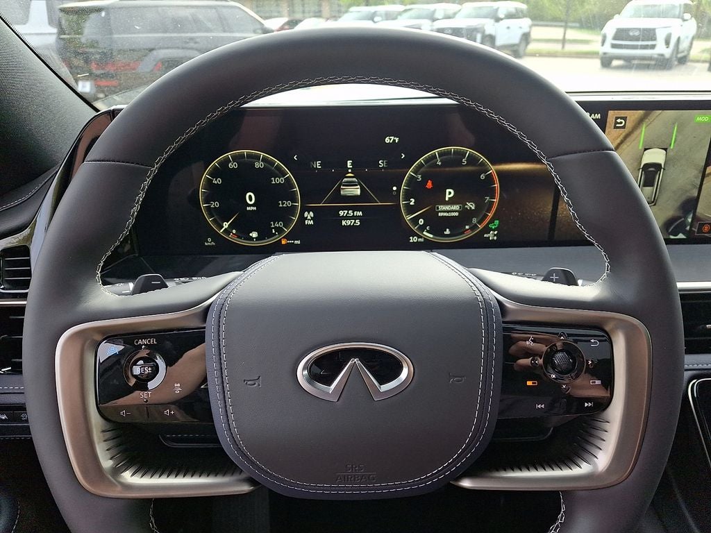 2026 INFINITI QX80 SPORT