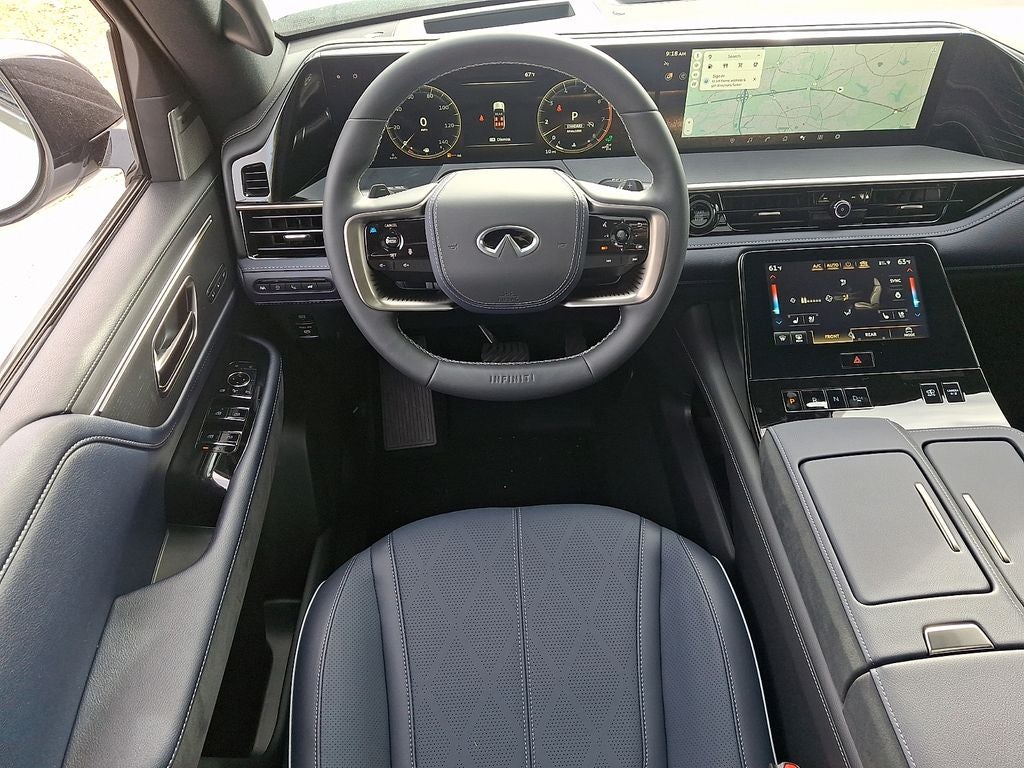 2026 INFINITI QX80 SPORT