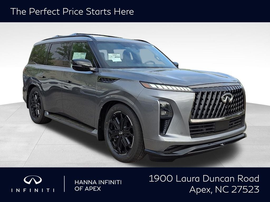 2026 INFINITI QX80 SPORT