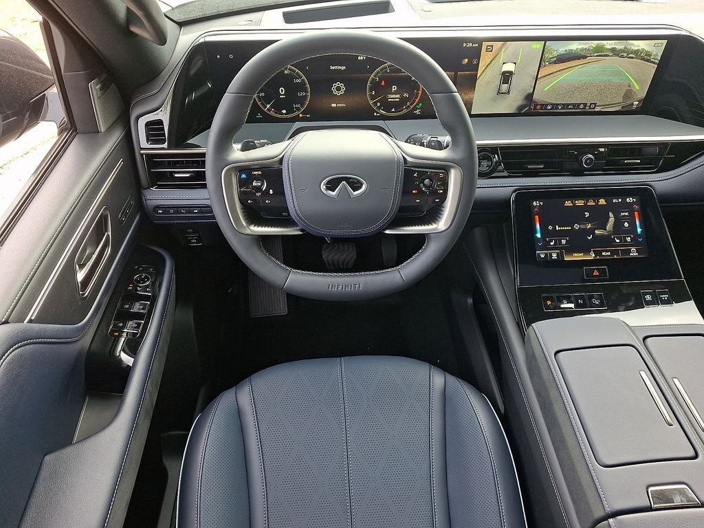 2026 INFINITI QX80 SPORT