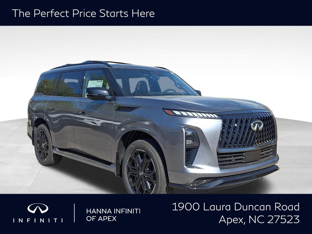2026 INFINITI QX80 SPORT
