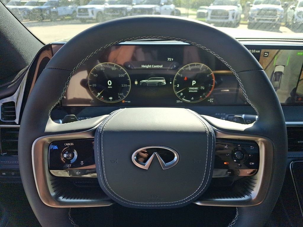 2026 INFINITI QX80 SPORT
