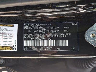 2025 Toyota 4Runner SR5
