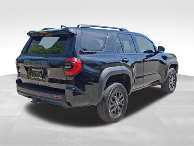 2025 Toyota 4Runner SR5
