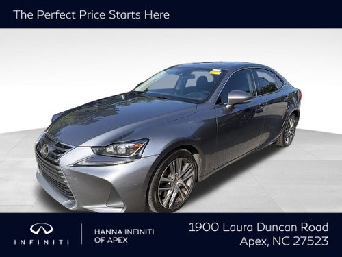 2018 Lexus IS 300