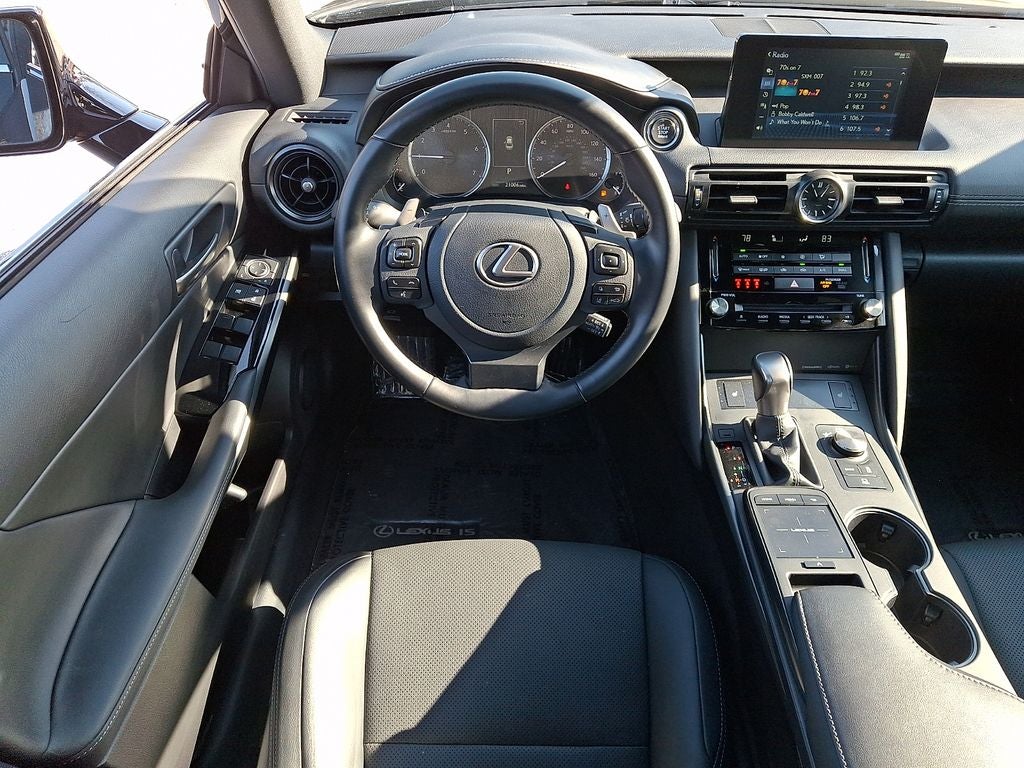 2023 Lexus IS 350 F SPORT Design