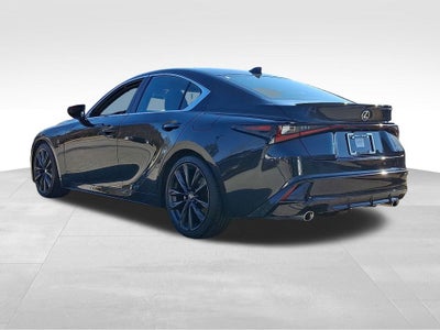 2023 Lexus IS 350 F SPORT Design