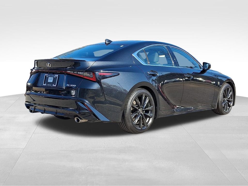 2023 Lexus IS 350 F SPORT Design