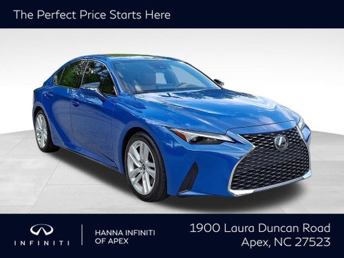 2023 Lexus IS 300