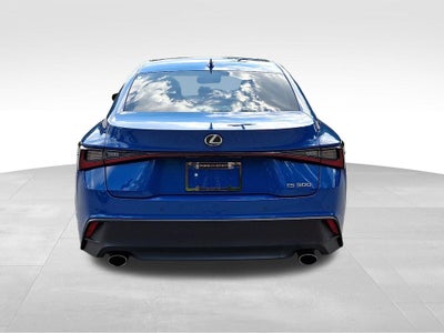 2023 Lexus IS 300