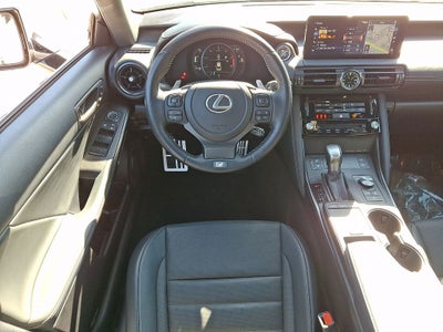 2023 Lexus IS 350 F SPORT
