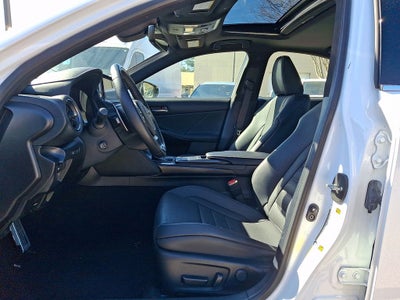 2023 Lexus IS 350 F SPORT