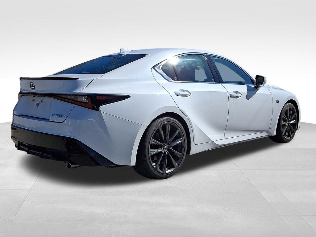 2023 Lexus IS 350 F SPORT
