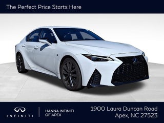 2023 Lexus IS 350 F SPORT