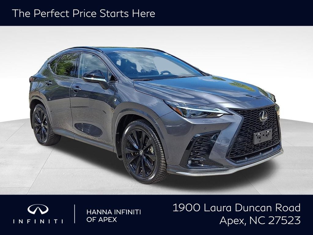 2024 Lexus NX 450h+ F SPORT