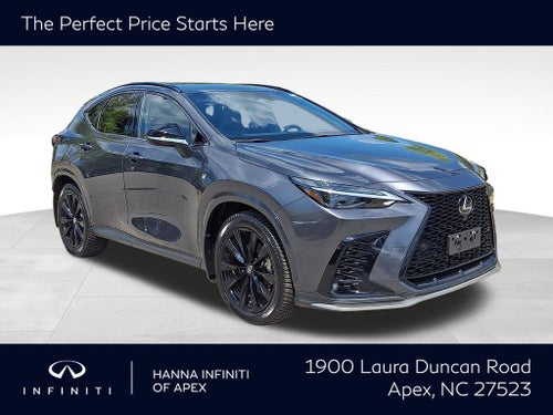 2024 Lexus NX 450h+ F SPORT