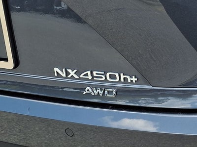 2024 Lexus NX 450h+ F SPORT
