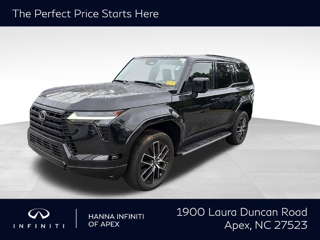 2024 Lexus GX 550 Premium+