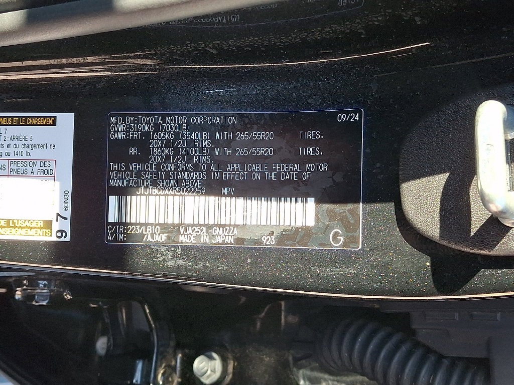 2024 Lexus GX 550 Premium+