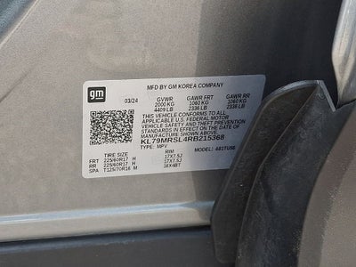 2024 Chevrolet TrailBlazer LT
