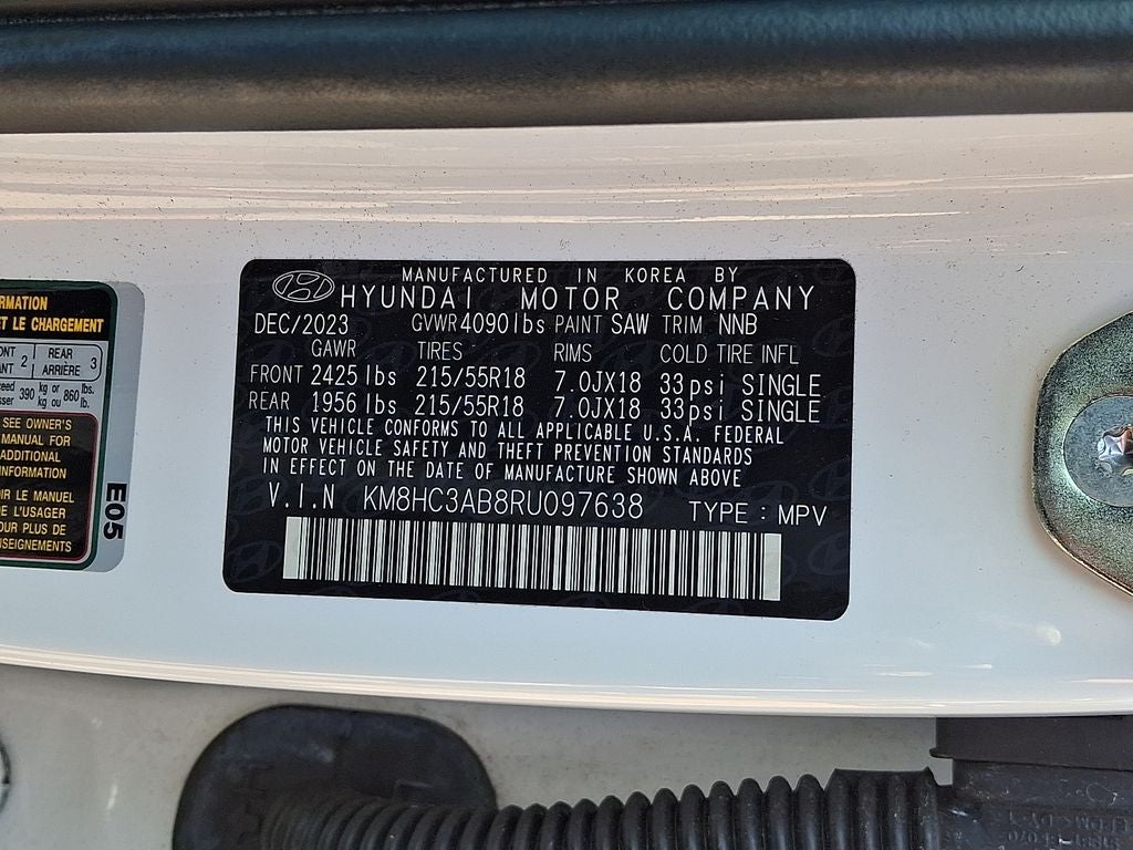 2024 Hyundai Kona SEL