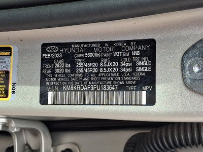 2023 Hyundai IONIQ 5 Limited