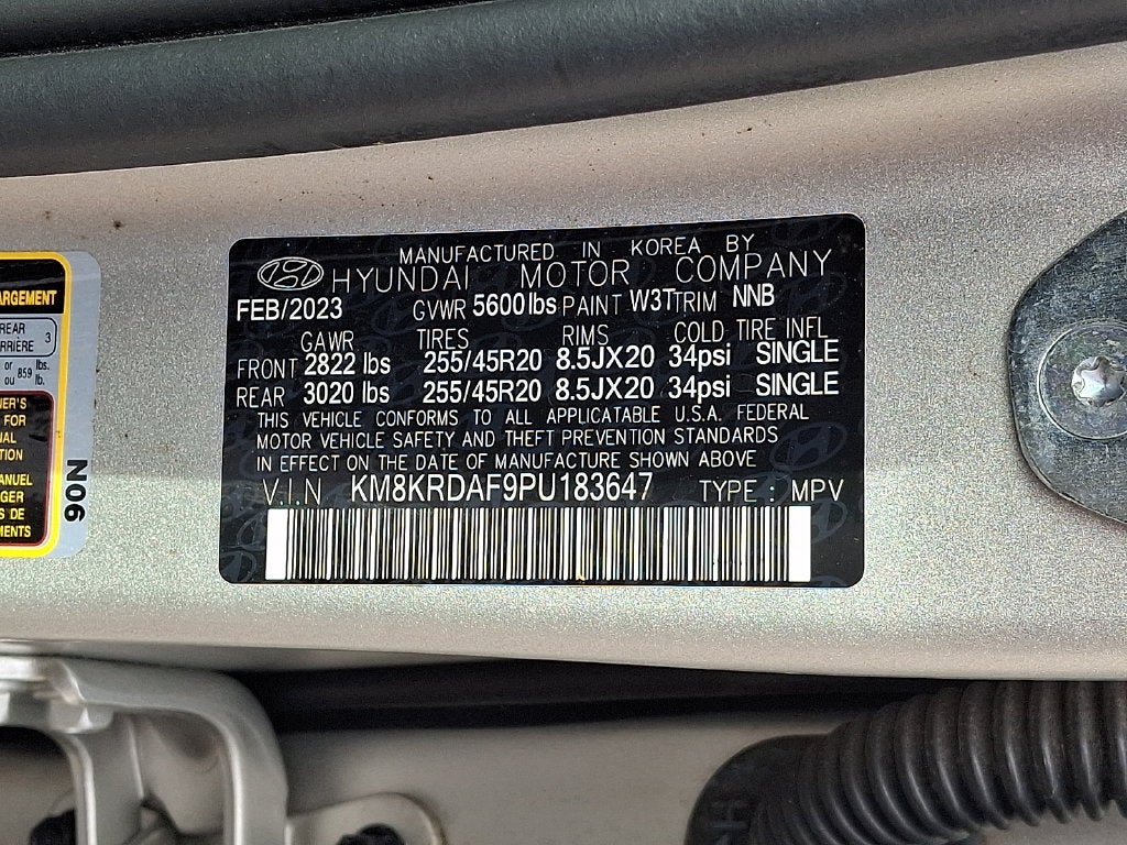 2023 Hyundai IONIQ 5 Limited