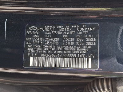 2025 Hyundai Palisade SEL