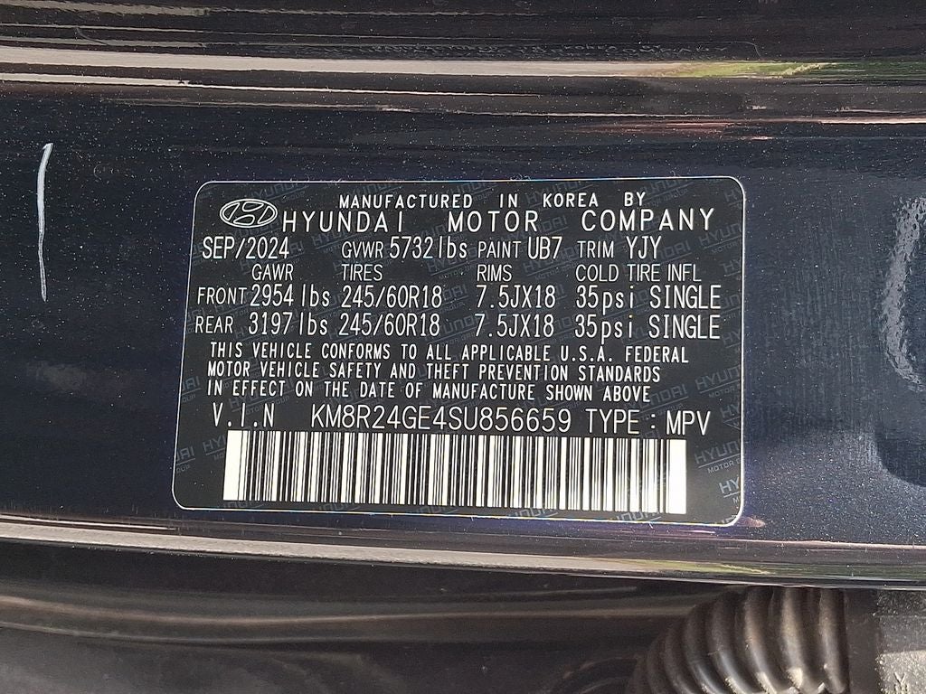 2025 Hyundai Palisade SEL