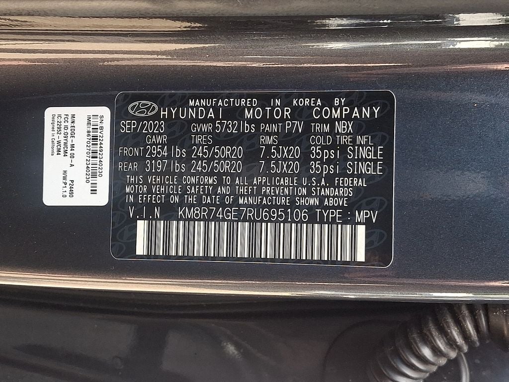 2024 Hyundai Palisade Calligraphy