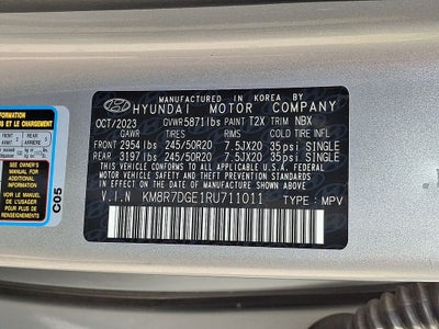 2024 Hyundai Palisade Calligraphy